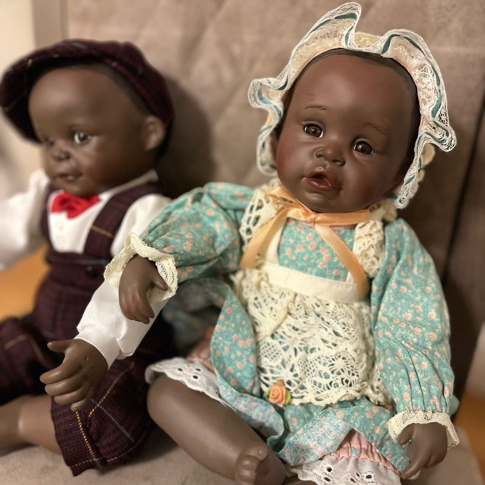 90s Ashton Drake Dolls Yolanda Bello Precious Playmates Porcelain DAVID DANIELLE